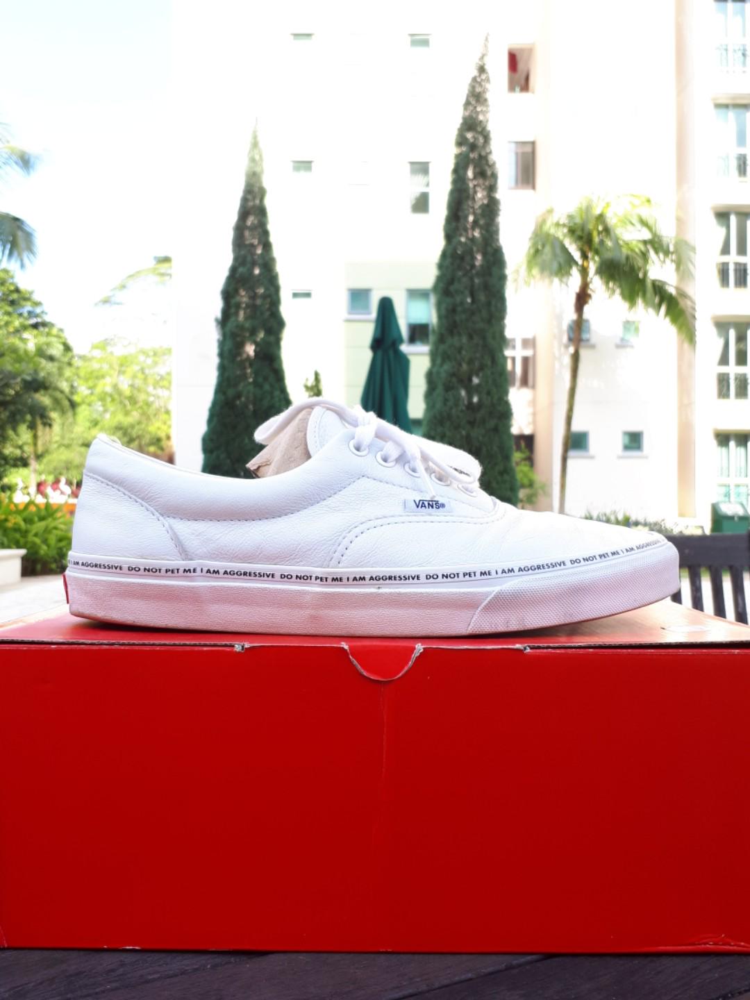 Vans x Sankuanz 2018 Men s Fashion Footwear Sneakers on Carousell