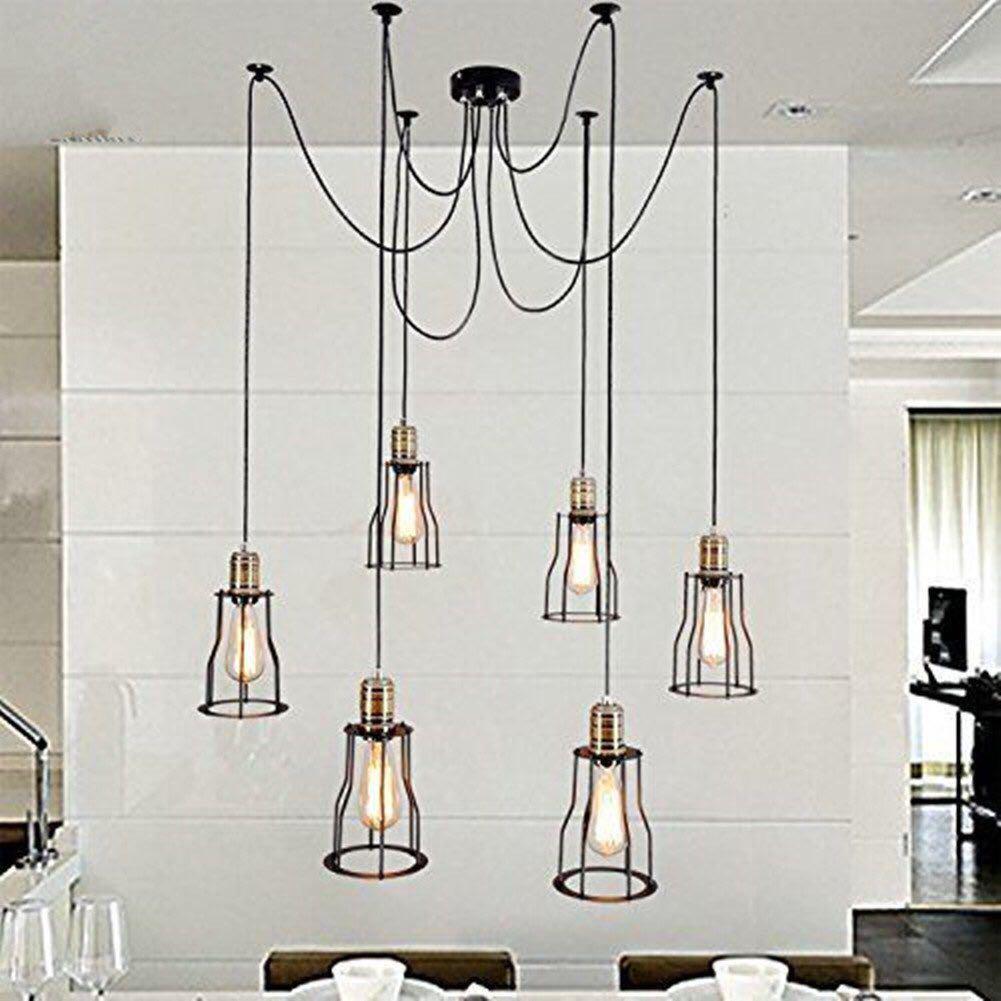 Vintage Retro Industrial Ceiling Lamps Furniture Home Decor