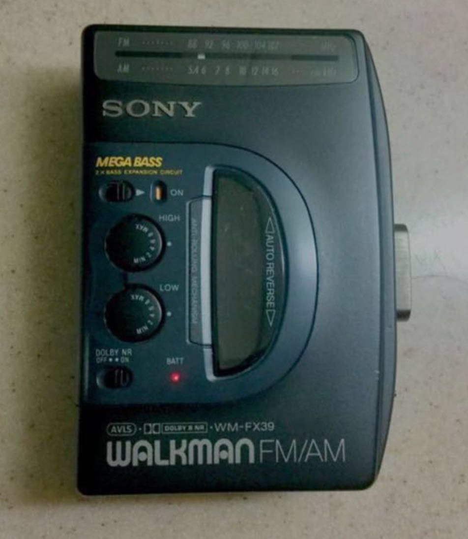 Vintage Sony Walkman Cassette Player Hobbies Toys Memorabilia Collectibles Religious Items On Carousell