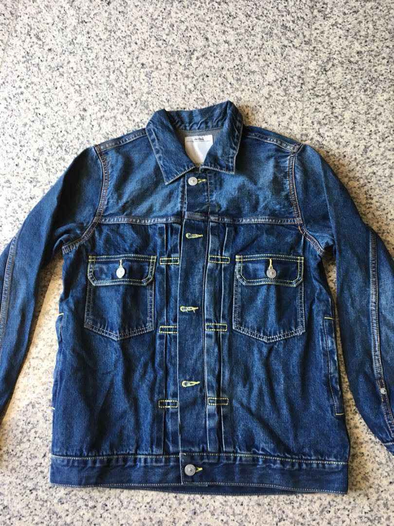 visvim jean jacket