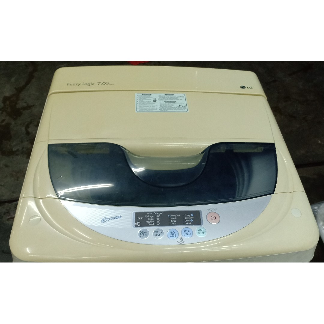Lg fuzzy logic 7 kg deals