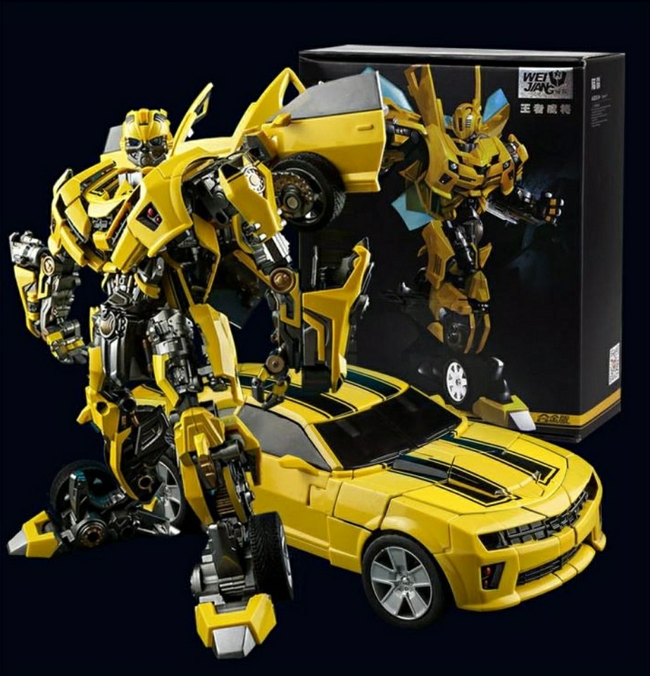 Wei jiang online transformers bumblebee