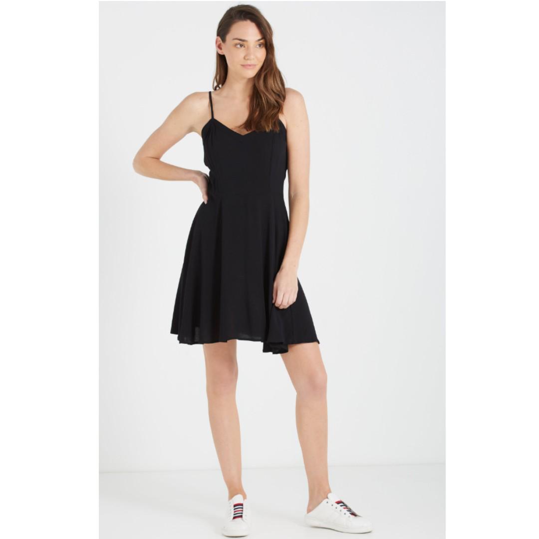 woven krissy dress