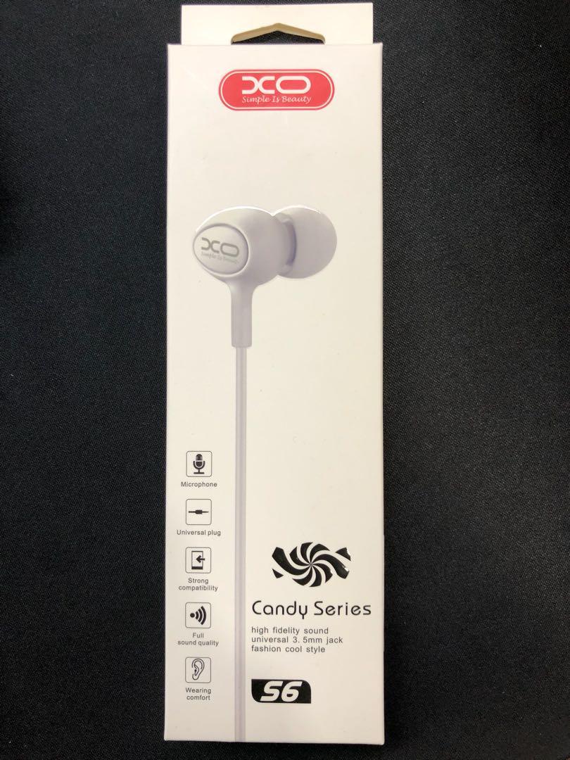 XO S6 earphone