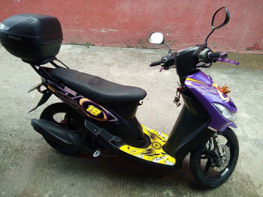 Yamaha mio store second hand