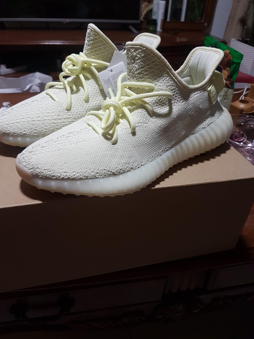 Yeezy Boost 350 V2 Butter Sneakersnstuff Online Raffle Legit