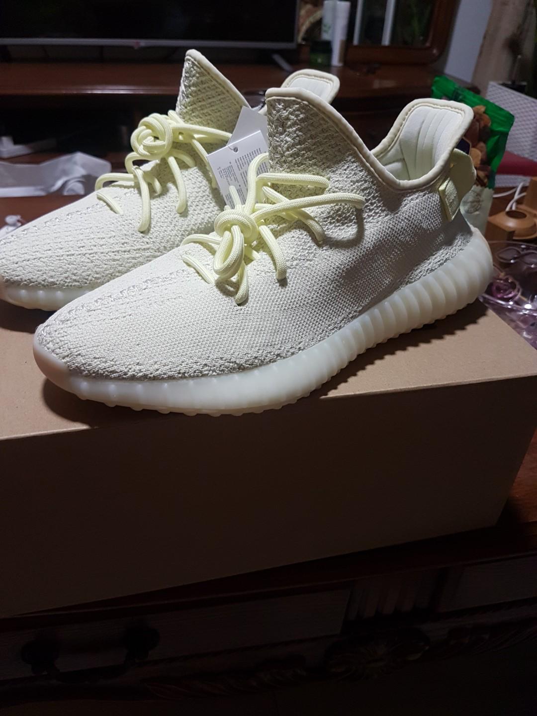 sesame butter yeezy