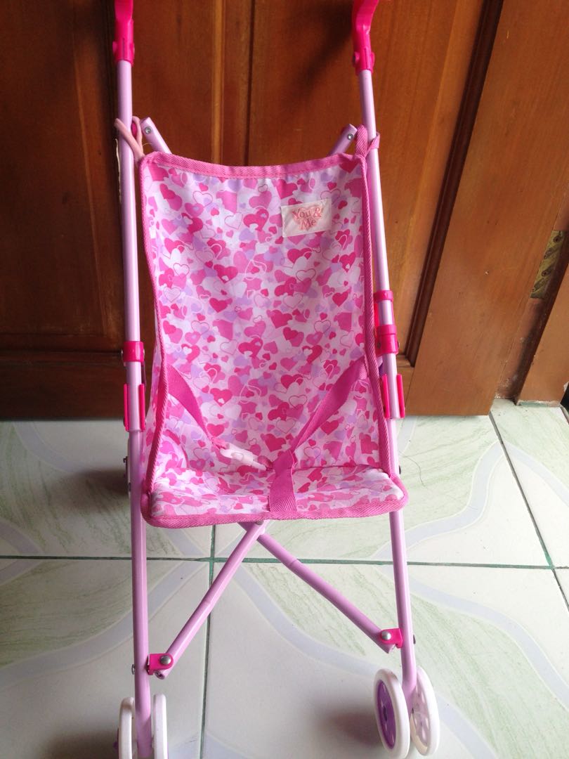 you & me doll stroller