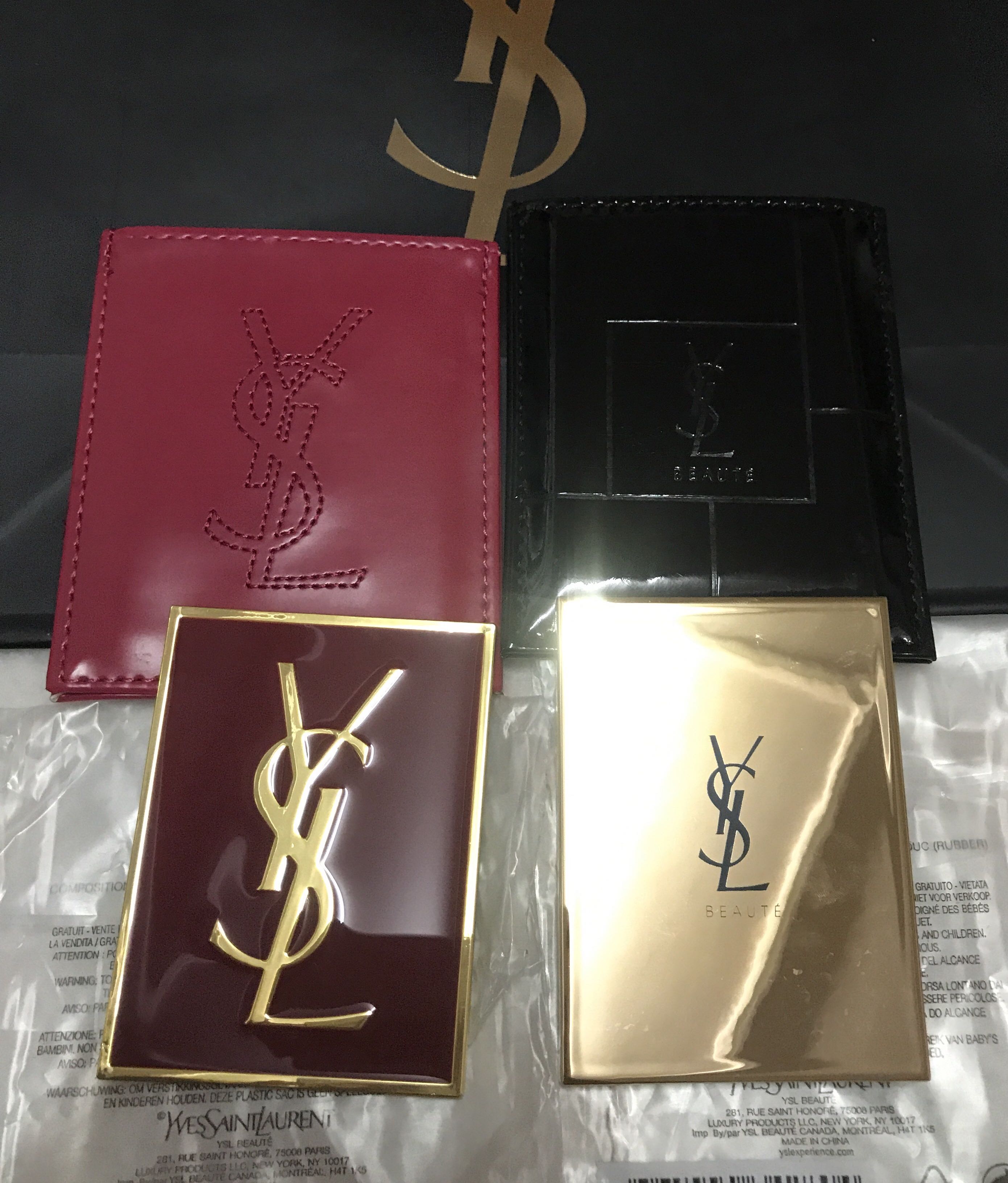 ysl pocket mirror