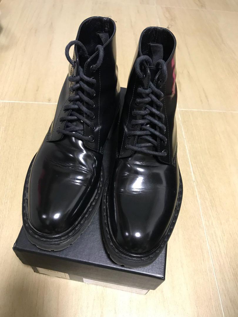 ysl army boots