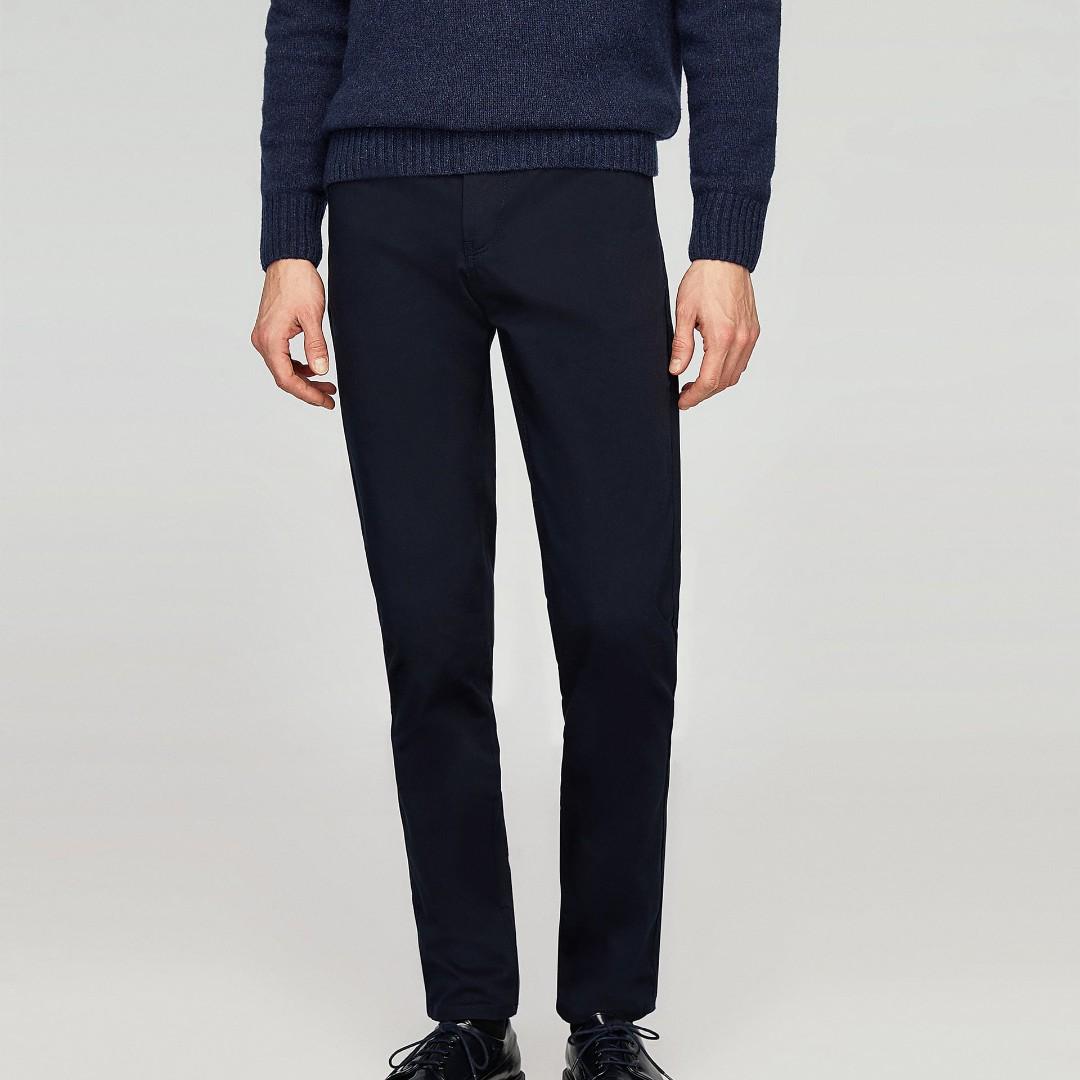 zara man pants