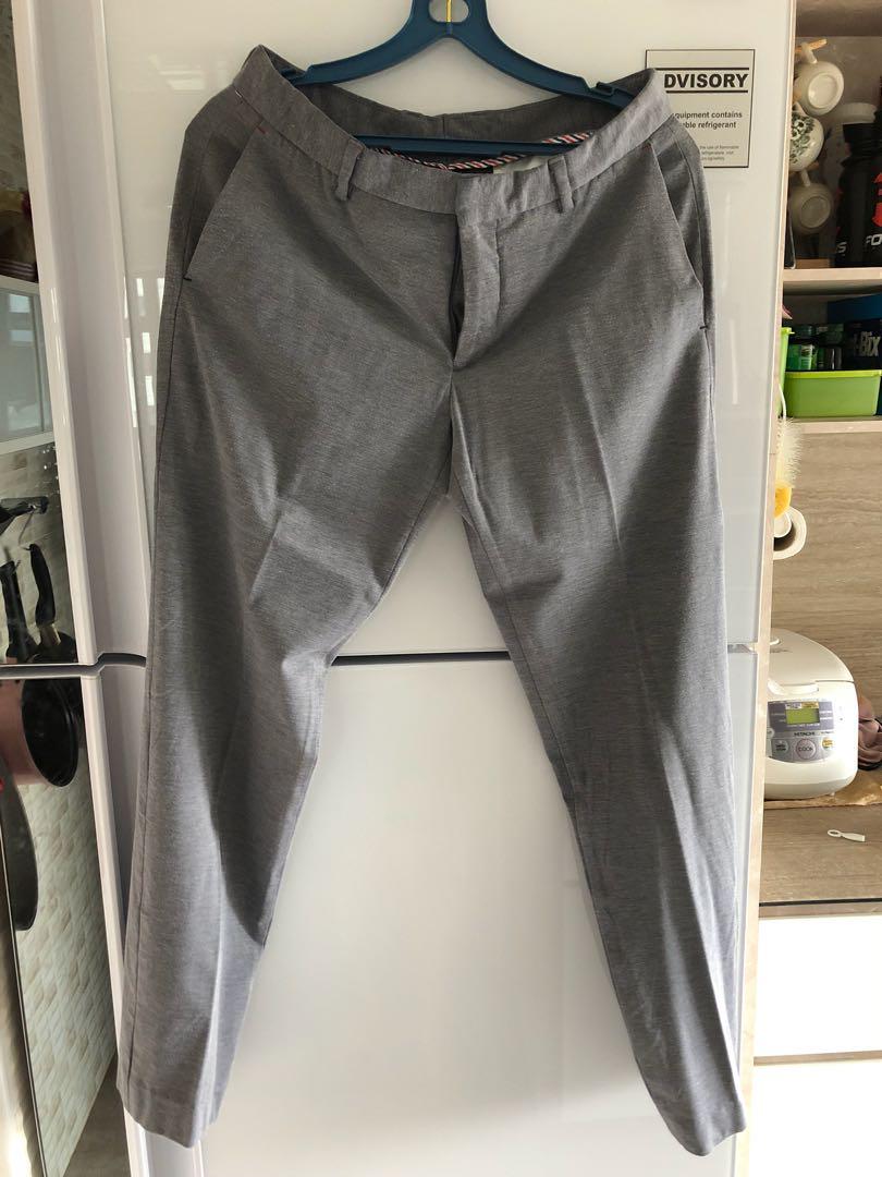 zara men's pants sale