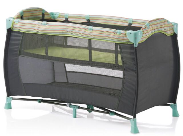 ZOBO Sweet Dreams Travel Cot Playpen Babies Kids Baby Nursery