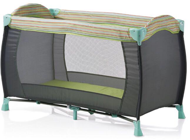 ZOBO Sweet Dreams Travel Cot Playpen Babies Kids Baby Nursery