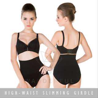GSS SALE!! BRAND NEW INSTOCK High Waist Slimming  Tummy Girdle/Shaper