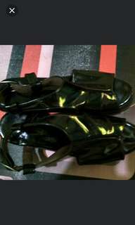 Wedges black #maudecay