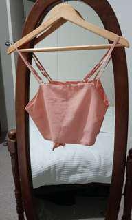 tie up crop