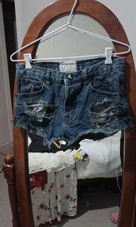 one teaspoon shorts