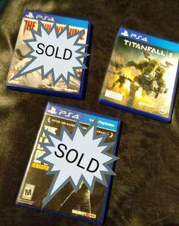 Ps4 games