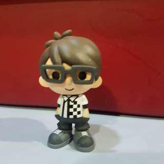 [AUTHENTIC RARE!] 五月天 冠佑公仔 Mayday Drummer Ming (Guanyou) Collectible Figurine in mint condition