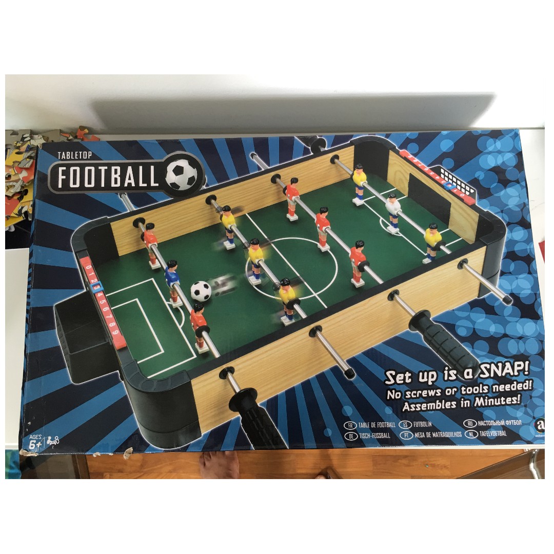 tabletop soccer game toys r us