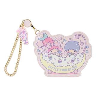 Sanrio 日本正版 Little Twin Stars 洗澡系列 伸縮 卡套 八達通套64236715129089110