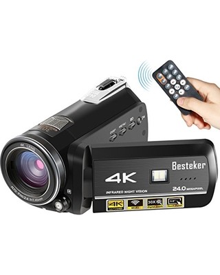 Besteker wifi hot sale camcorder