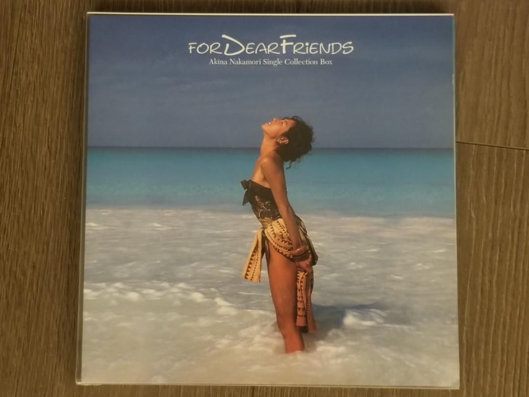 中森明菜 レアCDセット Dear Friends シングルコレクション まとめ