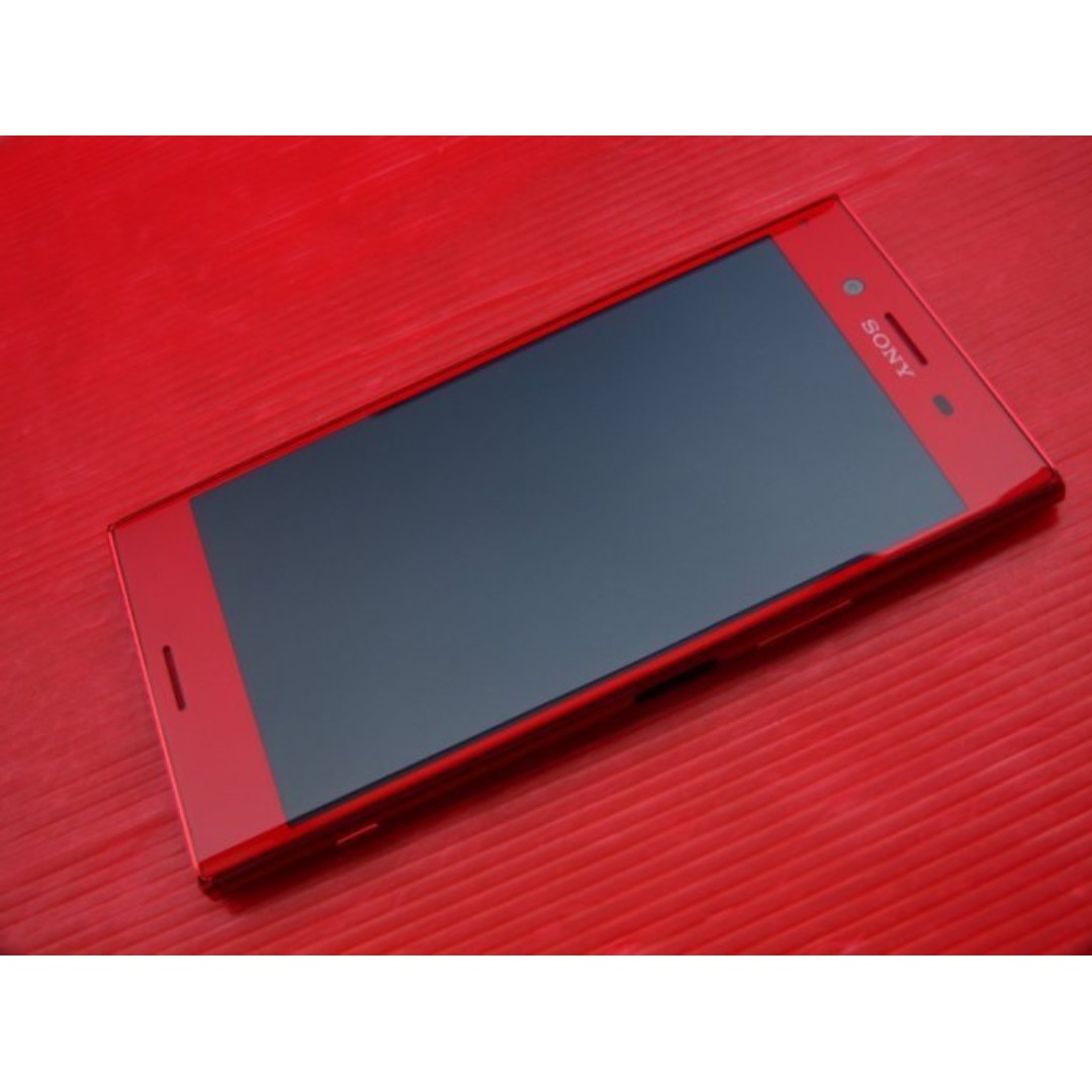 紅色sony Xz Premium Xzp 5 5吋神腦保固2019 1 10 換機優先 手機平板 安卓android在旋轉拍賣