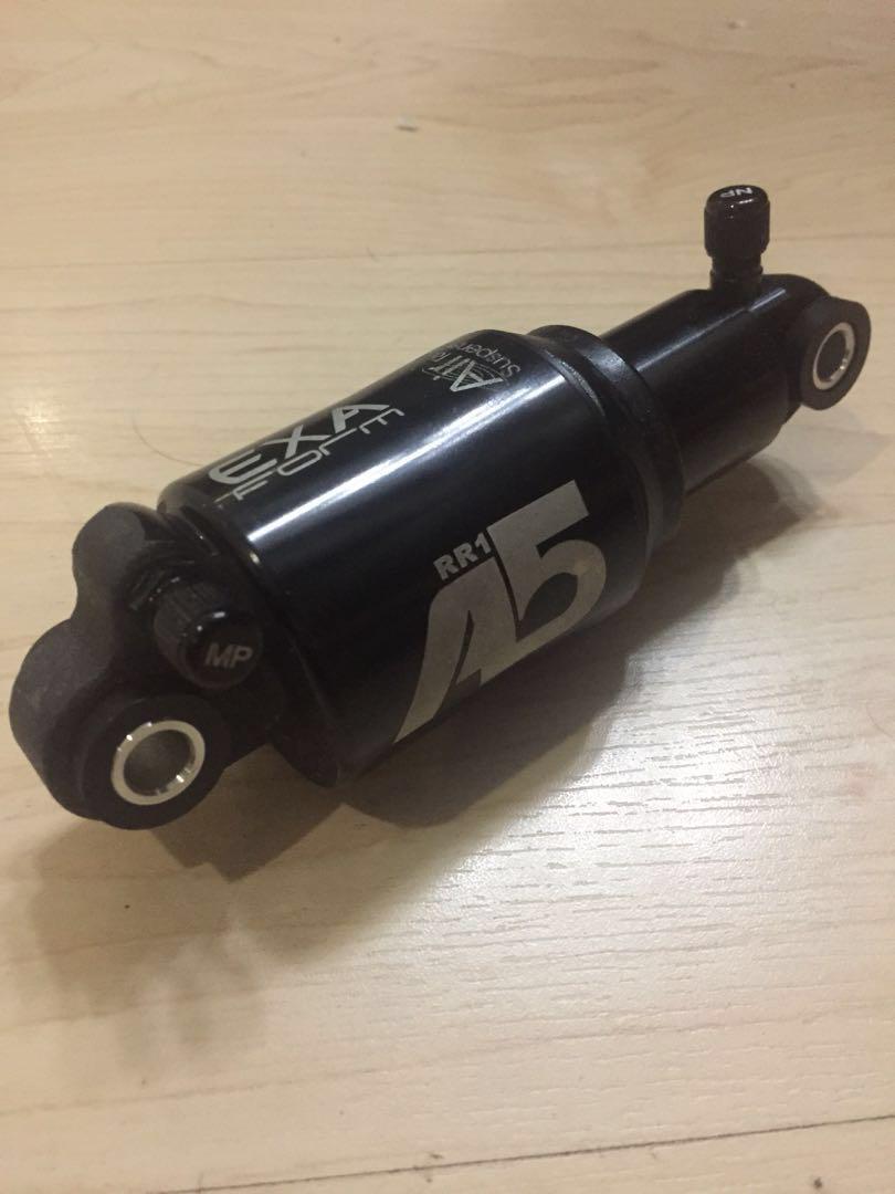 A5 Air Suspension RR1 Dual Valve 125mm Rear Shock Kindshock KS