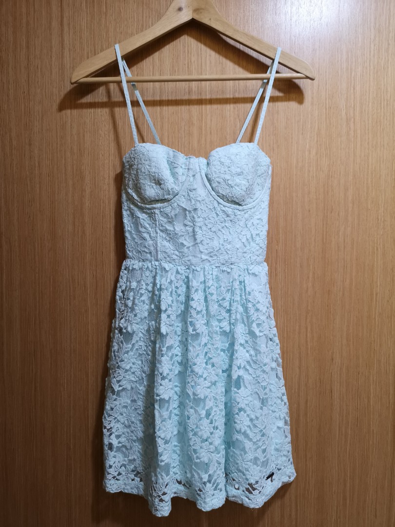 abercrombie lace dress