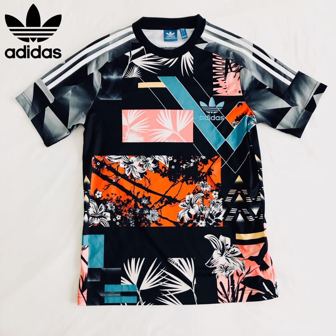 adidas colorful shirt