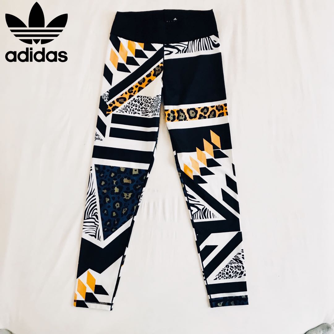 adidas patterned leggings