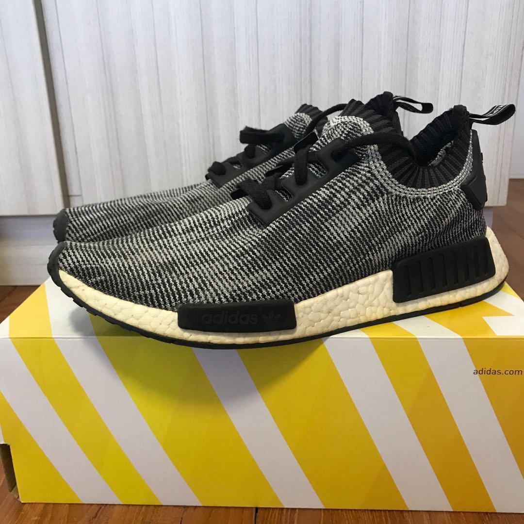 Adidas nmd r1 pk yellow 2025 glitch