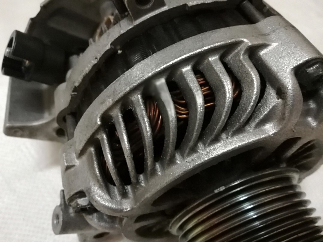 alternator civic fd 1.8, Auto Accessories on Carousell