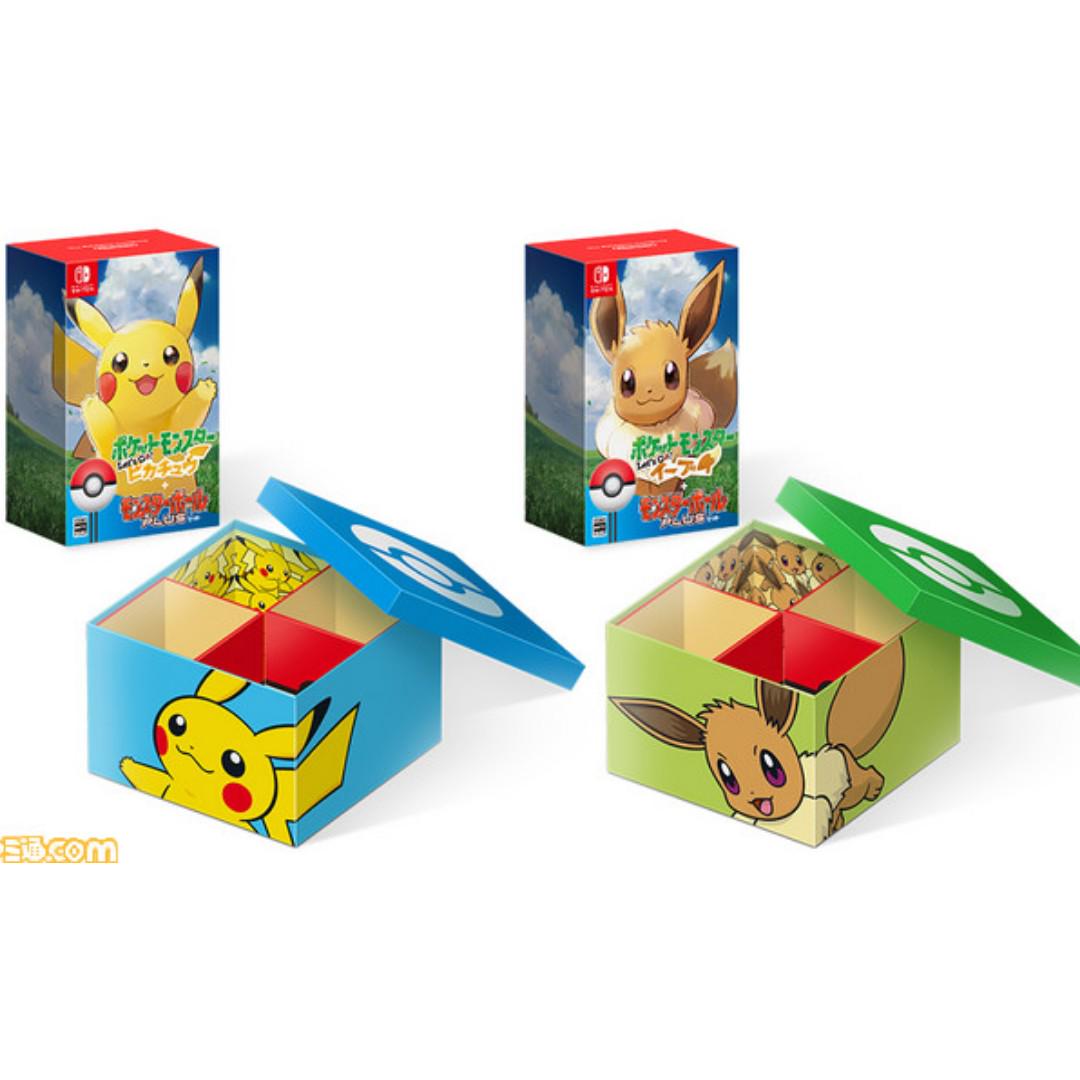 Amazon Bonus Tokuten Nintendo Switch Game Pokemon Let S Go