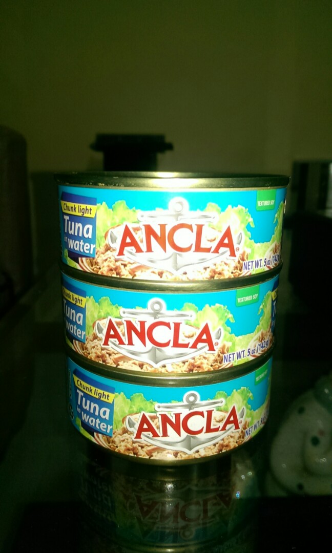 Ancla tuna in water, Food & Drinks, Fresh Produce on Carousell
