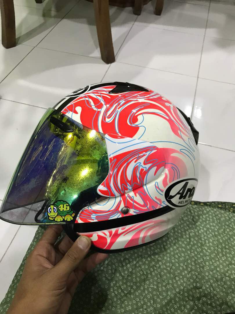 Arai Szf camo lady pink Helmet Motorcycles Motorcycle Apparel on