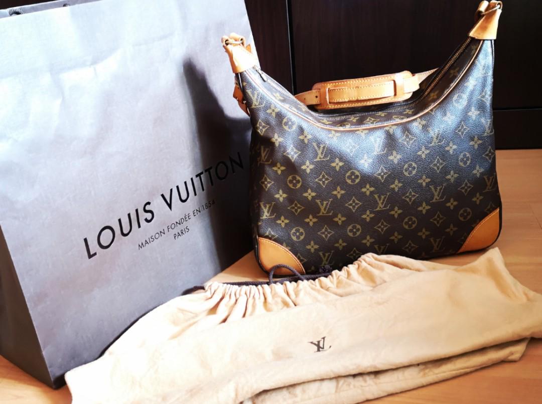 Louis Vuitton Boulogne 35 Bag — UFO No More