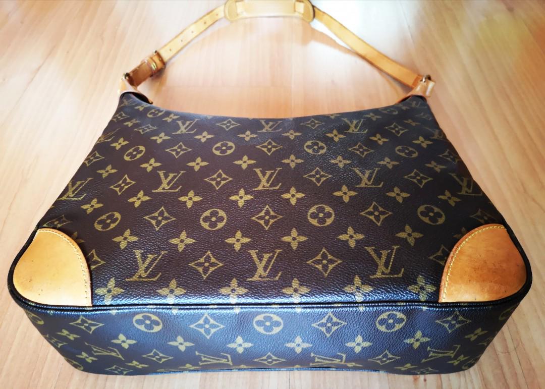 LOUIS VUITTON Monogram Boulogne 35 609413