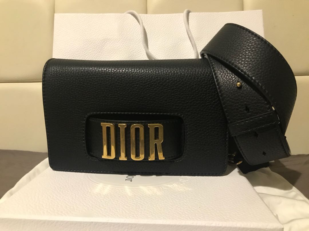 Dior Leather Diorevolution Flap Bag in Red  Lyst