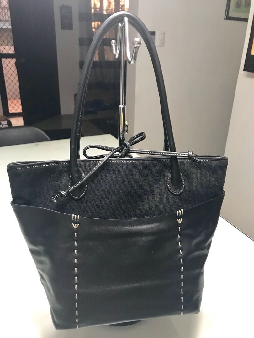 💯Authentic ENZO Angiolini Tote Bag, Women's Fashion, Bags & Wallets ...