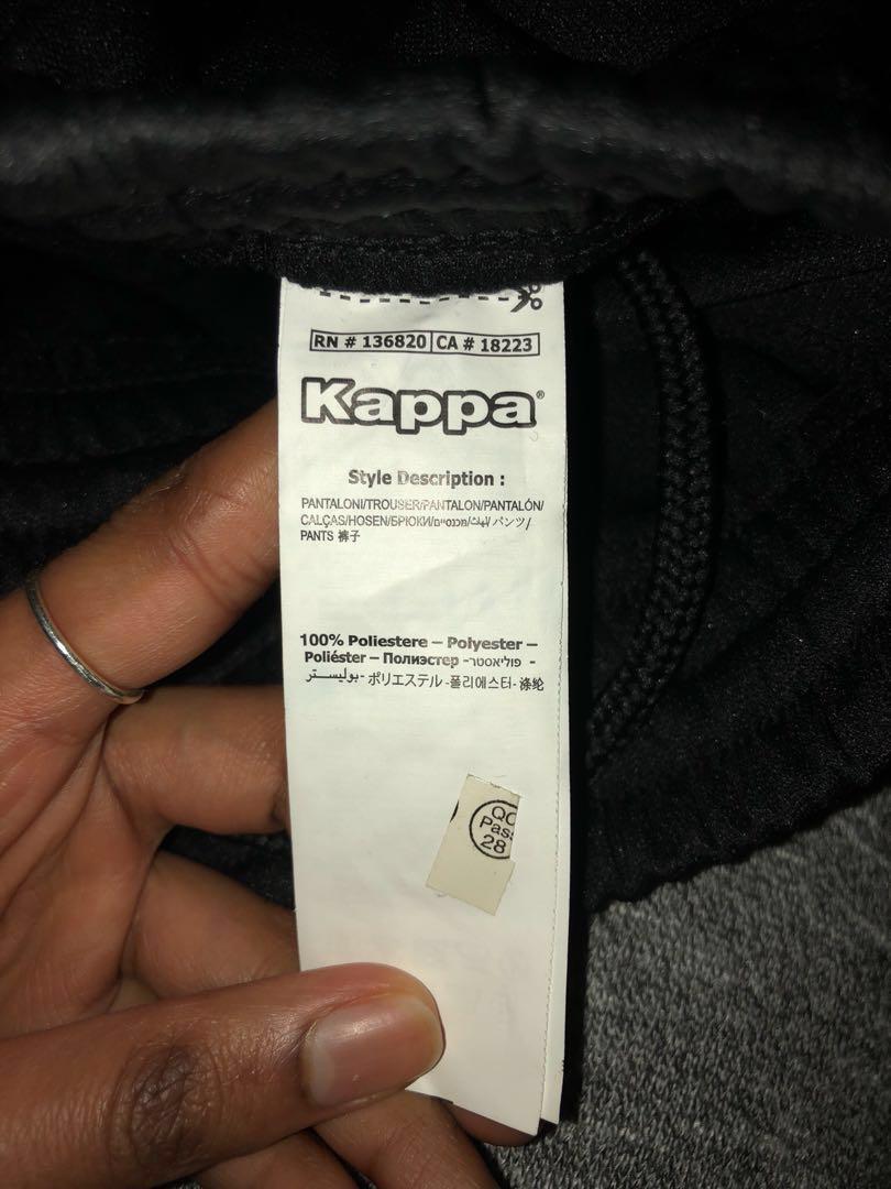 Authentic Kappa Trackpants Women s Fashion Clothes on Carousell