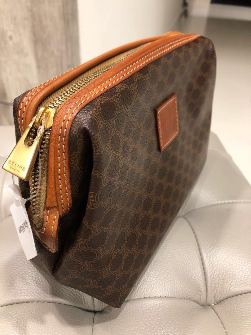 Celine cosmetic pouch outlet