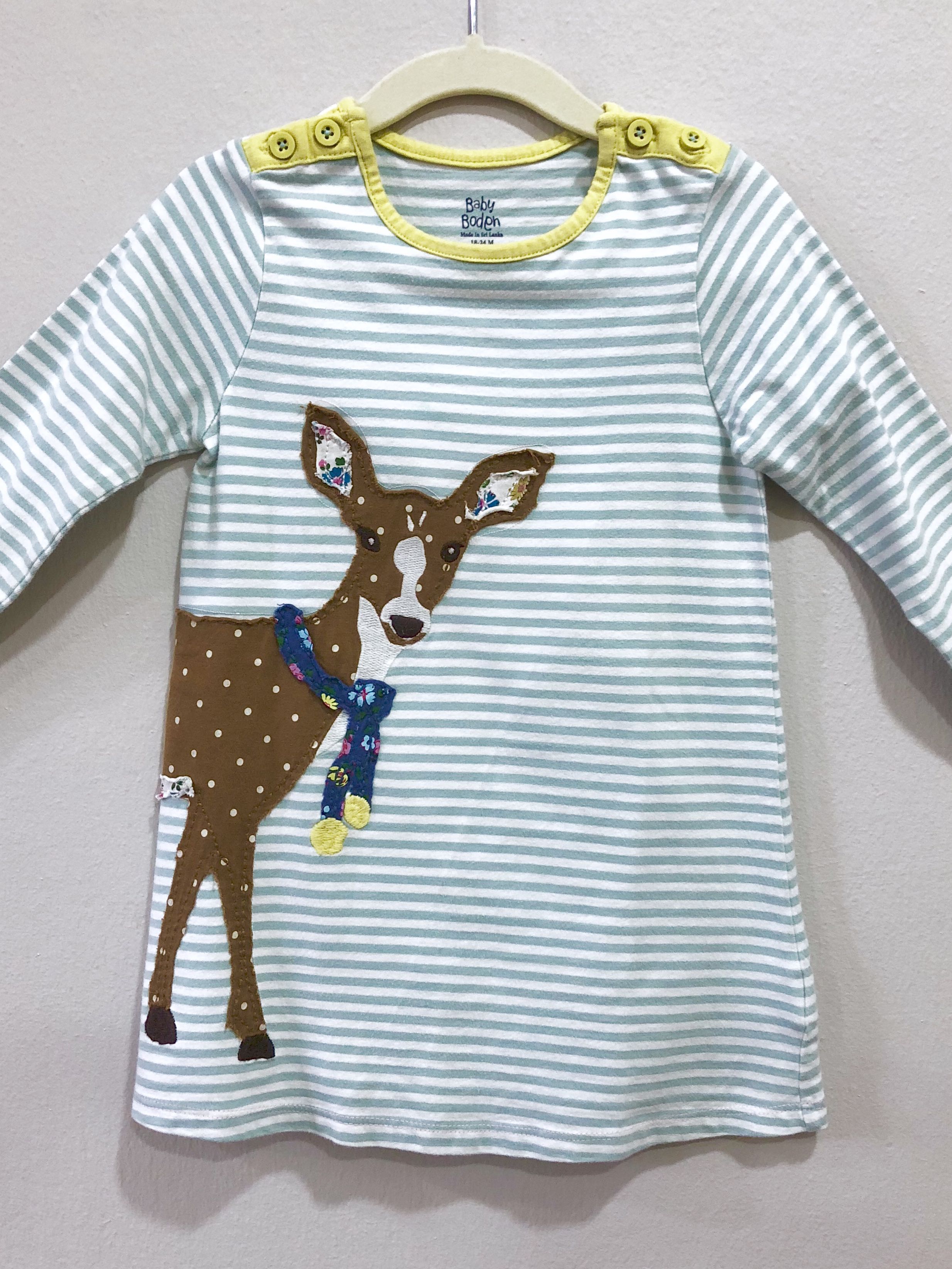Boden deer dress sales
