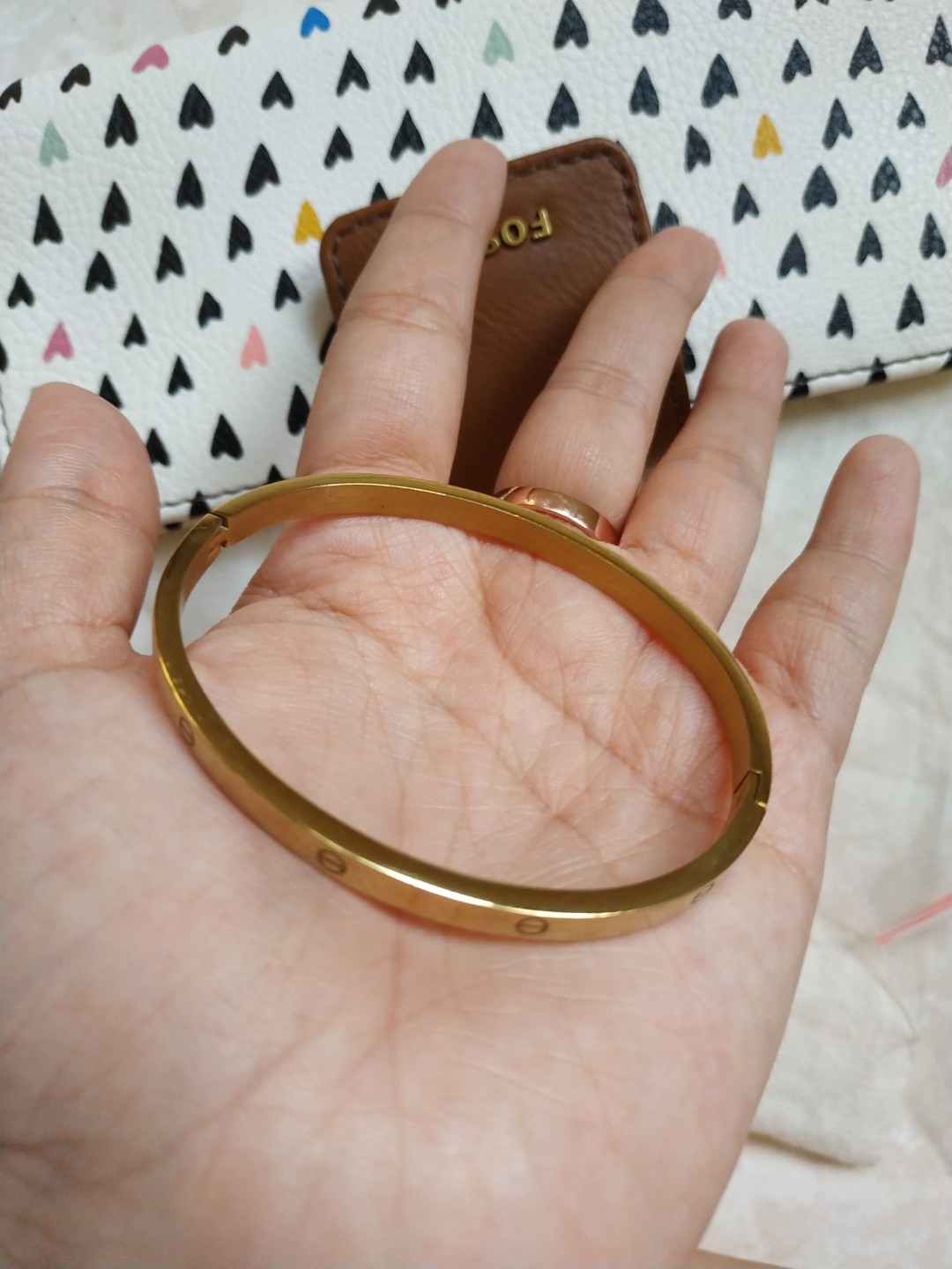 Gelang bangle cartier hot sale