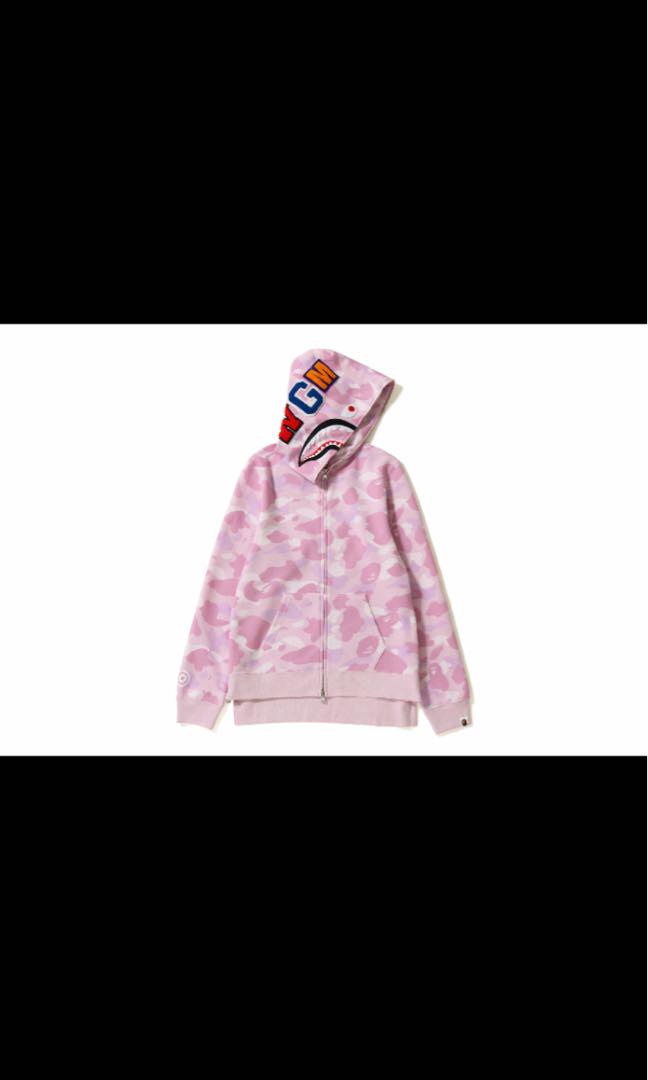 Pastel bape hoodie sale