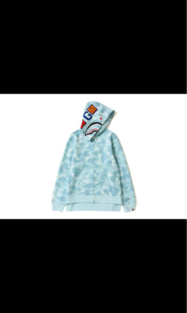 Pastel bape shop hoodie