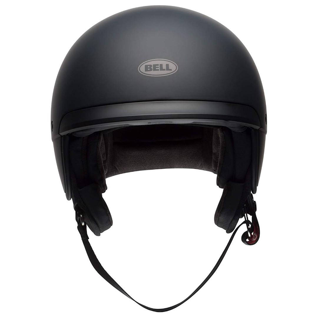 Bell Scout Air SIZE SMALL MEDIUM LARGE X-LARGE XX-LARGE ONLY ONLY ONLY  Cruiser Adult Motorbike Motorcycle Cafe Racer Vespa Helmet Solid Matte  Black Half Face Pitboss Pit Boss new verison Helmet, Motorcycles,
