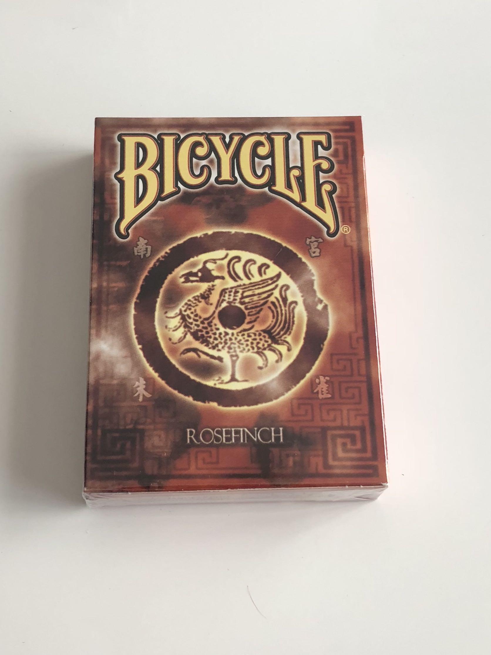 Playing Cards Bicycle Butterfly Deck Magic Tricks New Eric Duan 